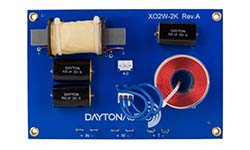 DAYTON AUDIO XO2W-2K